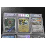 Pokemon Misc Graded Card Lot | 6 Cards