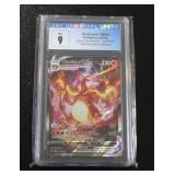 2022 Pokemon Charizard VMAX SWSH 261 CGC 9