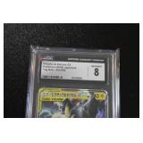 2018 Pokemon Japanese Tag Bolt Pikachu & Zekrom GX #031/095 CGC 8