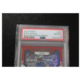 2023 Prizm Red White Blue Puka Nacua #357 Rookie Card PSA 10