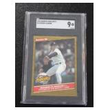 1986 Donruss Highlights Roger Clemens #18 SGC 9