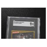 1986 Donruss Highlights Roger Clemens #18 SGC 9