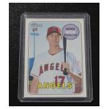 2018 Topps Heritage Shohei Ohtani #600 Rookie Card
