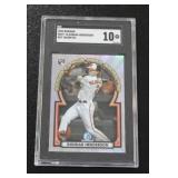 2023 Bowman ROY Favorites Gunnar Henderson #15 Rookie Card SGC 10