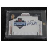 2011 Presitge Draft Patch Autograph Kyle Rudolph #21