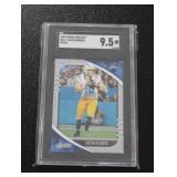 2020 Absolute Justin Herbert #167 Rookie Card SGC 9.5