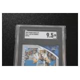 2020 Absolute Justin Herbert #167 Rookie Card SGC 9.5