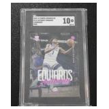 2020-21 Chronicles Luminance Pink Anthony Edwards #143 Rookie Card SGC 10
