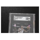 2020-21 Chronicles Luminance Pink Anthony Edwards #143 Rookie Card SGC 10