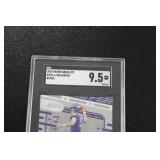 2024 Absolute JJ McCarthy #110 Rookie Card SGC 9.5