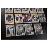 Hank Aaron Baseball Card Lot | 19 Cards