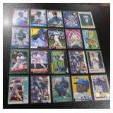 Ken Griffey Jr. Baseball Card Lot | 20 Different Cards w/ 1989 Donruss Rookie Card