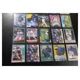Ken Griffey Jr. Baseball Card Lot | 20 Different Cards w/ 1989 Donruss Rookie Card