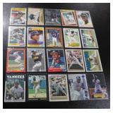 Rickey Henderson Baseball Card Lot | 20 Different Cards