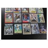 Rickey Henderson Baseball Card Lot | 20 Different Cards