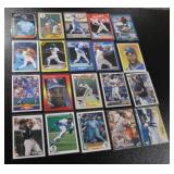 Bo Jackson Baseball Card Lot | 20 Different Cards w/ 2 Rookie Cards