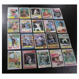 Pete Rose Baseball Card Lot | 20 Different Cards
