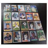 Nolan Ryan Baseball Card Lot | 20 Different Cards