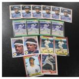 1989 & 1990 Deion Sanders XRC and Rookie Card Lot | 16 Rookie Cards