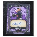 2024 Wild Card 5 Card Draw Brooks Lee Autograph 3/4 | Only 4 Exist!