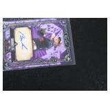 2024 Wild Card 5 Card Draw Brooks Lee Autograph 3/4 | Only 4 Exist!