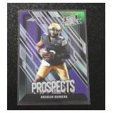 2024 Leaf Heroes & Prospects Shedeur Sanders #121 13/49 | Only 49 Exist!