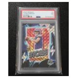 2024 Mosaic Storm JJ McCarthy #2 Rookie Card PSA 7