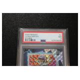 2024 Mosaic Storm JJ McCarthy #2 Rookie Card PSA 7