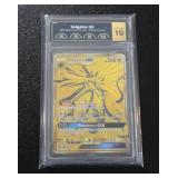 2019 Pokemon Black Star Promo #SM104a Solgaleo GX