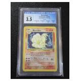 2000 Pokemon Base Set 2 Holo Ninetales #13/130 CGC 3.5