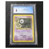 2001 Pokemon Neo Discovery Holo Unown F #48/75 CGC 9