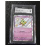 2024 Pokemon Paldean Fates Holo Natu #151/091 CGC 10