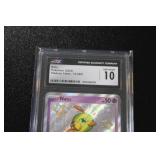 2024 Pokemon Paldean Fates Holo Natu #151/091 CGC 10