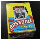 1986 Topps Baseball Hobby Box | 36 Packs