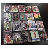 Tom Brady Football Card Lot | 20 Different Cards