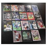 Tom Brady Football Card Lot | 18 Different Cards