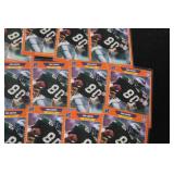 1989 Pro Set Cris Carter #314 Rookie Card Lot | 20 Rookie Cards