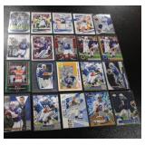 Peyton Manning Football Card Lot | 20 Cards w/ 1998 Aurora Rookie Card