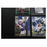 Peyton Manning Football Card Lot | 20 Cards w/ 1998 Aurora Rookie Card