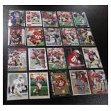 Joe Montana Football Card Lot | 20 Different Cards