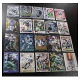 Barry Sanders Football Card Lot | 20 Different Cards w/ 1989 Pro Set Rookie Card