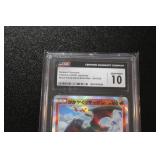 2023 Pokemon Japanese Black Flame Deck Charizard #001/038 CGC 10