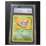 2000 Pokmeon Team Rocket Ekans #56/82 CGC 6.5