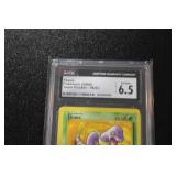 2000 Pokmeon Team Rocket Ekans #56/82 CGC 6.5