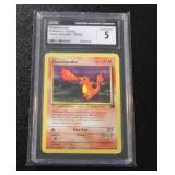 2000 Pokemon Team Rocket Charmander #50/82 CGC 5