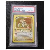 1999 Pokemon Fossil 1st Edition Kabutops Holo #9/62 PSA 5