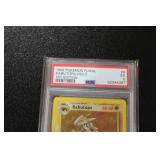 1999 Pokemon Fossil 1st Edition Kabutops Holo #9/62 PSA 5