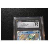 2024 Pokemon Black Star Promo Quaxwell #083 CGC 10