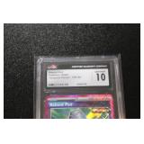 2024 Pokemon Temporal Forces Reebot Pod #158/162 CGC 10