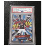 2023 Wild Card Aluminations Comix Blue CJ Stroud PSA 9 6/50 | Only 50 Exist!